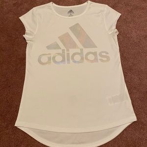 Kids Medium (10-12) Adidas Short Sleeve Tee